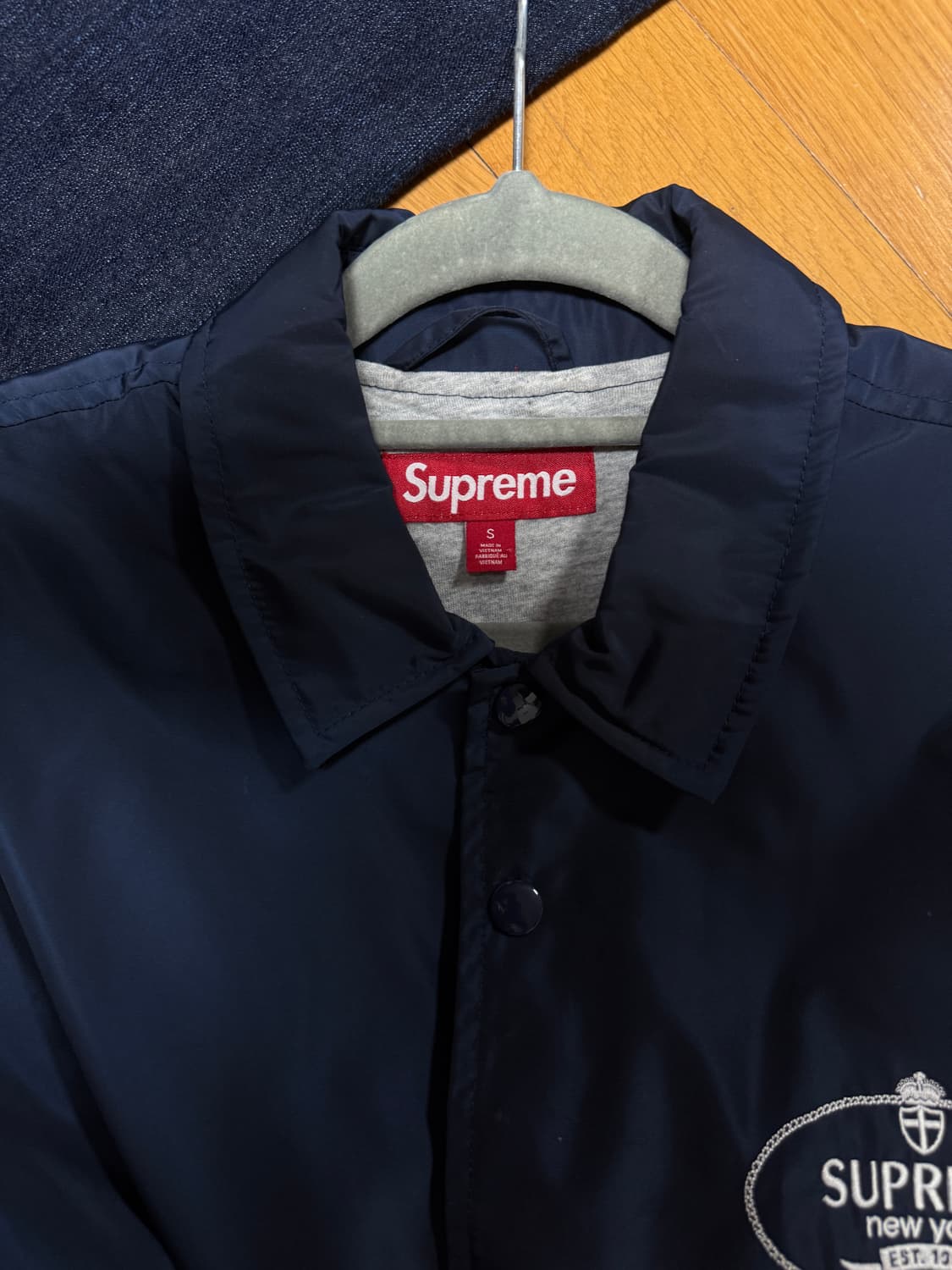 슈프림 크레스트 코치 자켓 상품이미지3