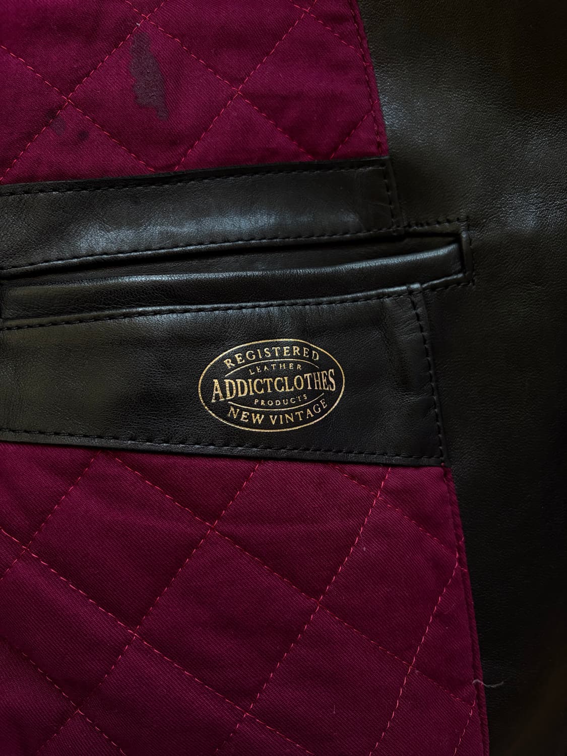 어딕트클로즈 ad-2 홀스하이드 가죽자켓 상품이미지2