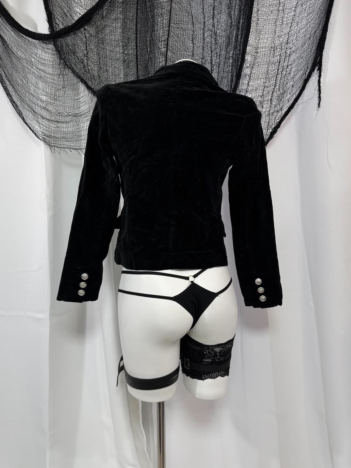 velvet blazer 상품이미지4