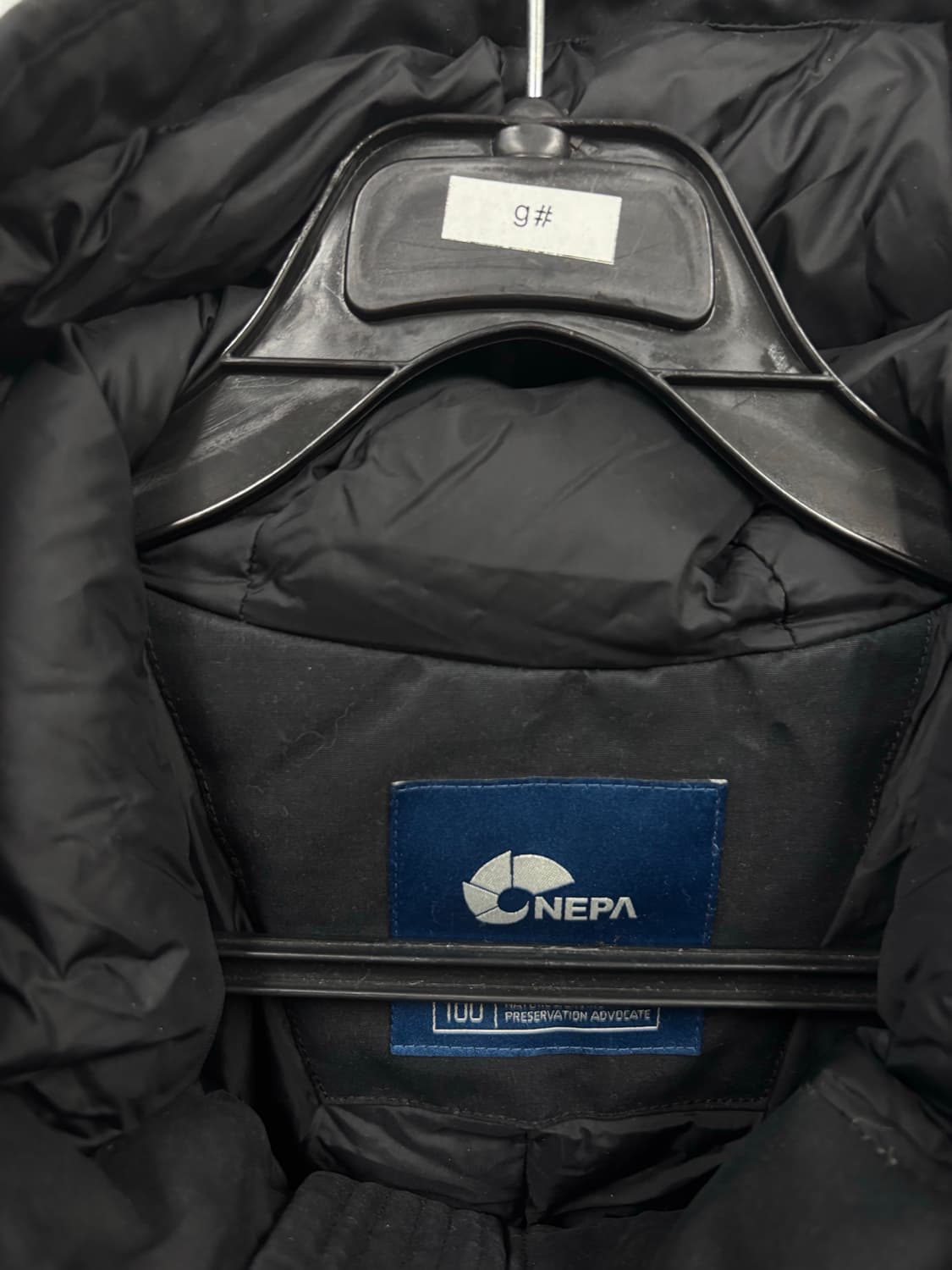 네파 우먼 다운패딩 코트 상품이미지5