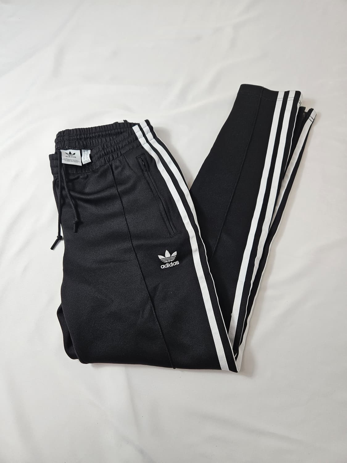 아디다스 삼선 트레이닝 바지 블랙 파이어버드 슈퍼스타 M 상품이미지1