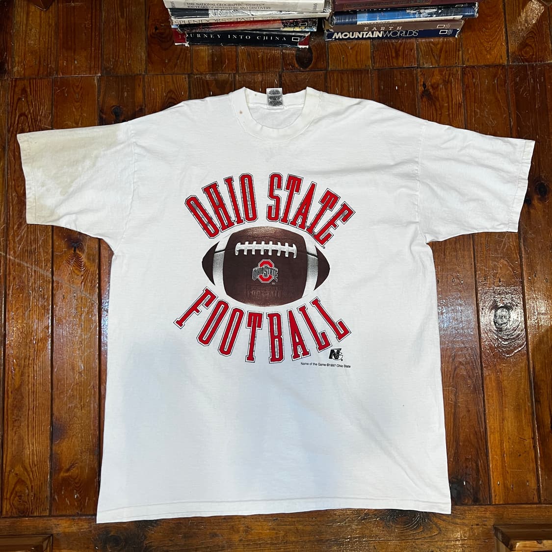 90s football tee 상품이미지4