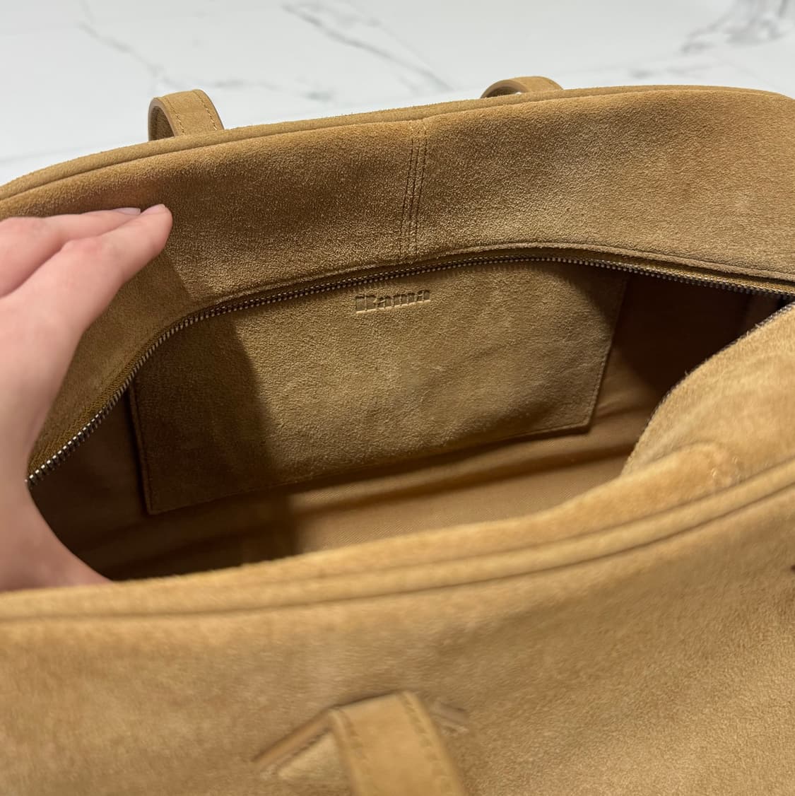 [빛날영 추천] Hiss 스웨이드백 상품이미지10