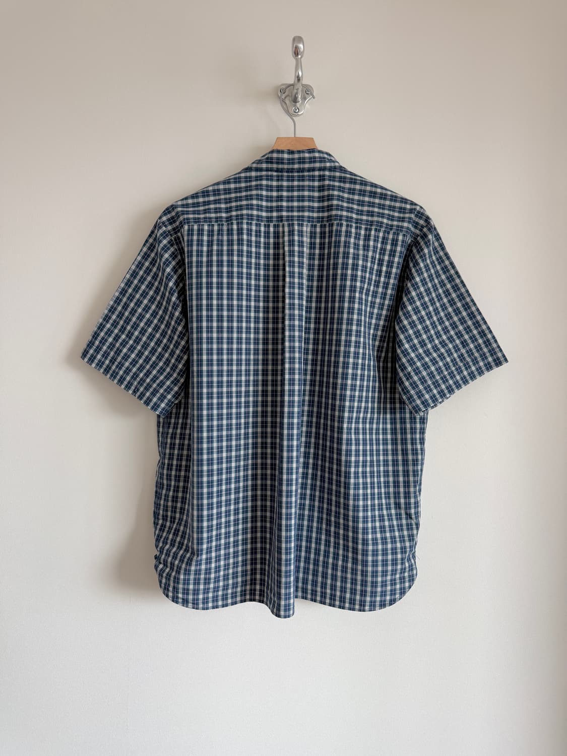 단톤(DANTON) 체크 반팔 셔츠 상품이미지5