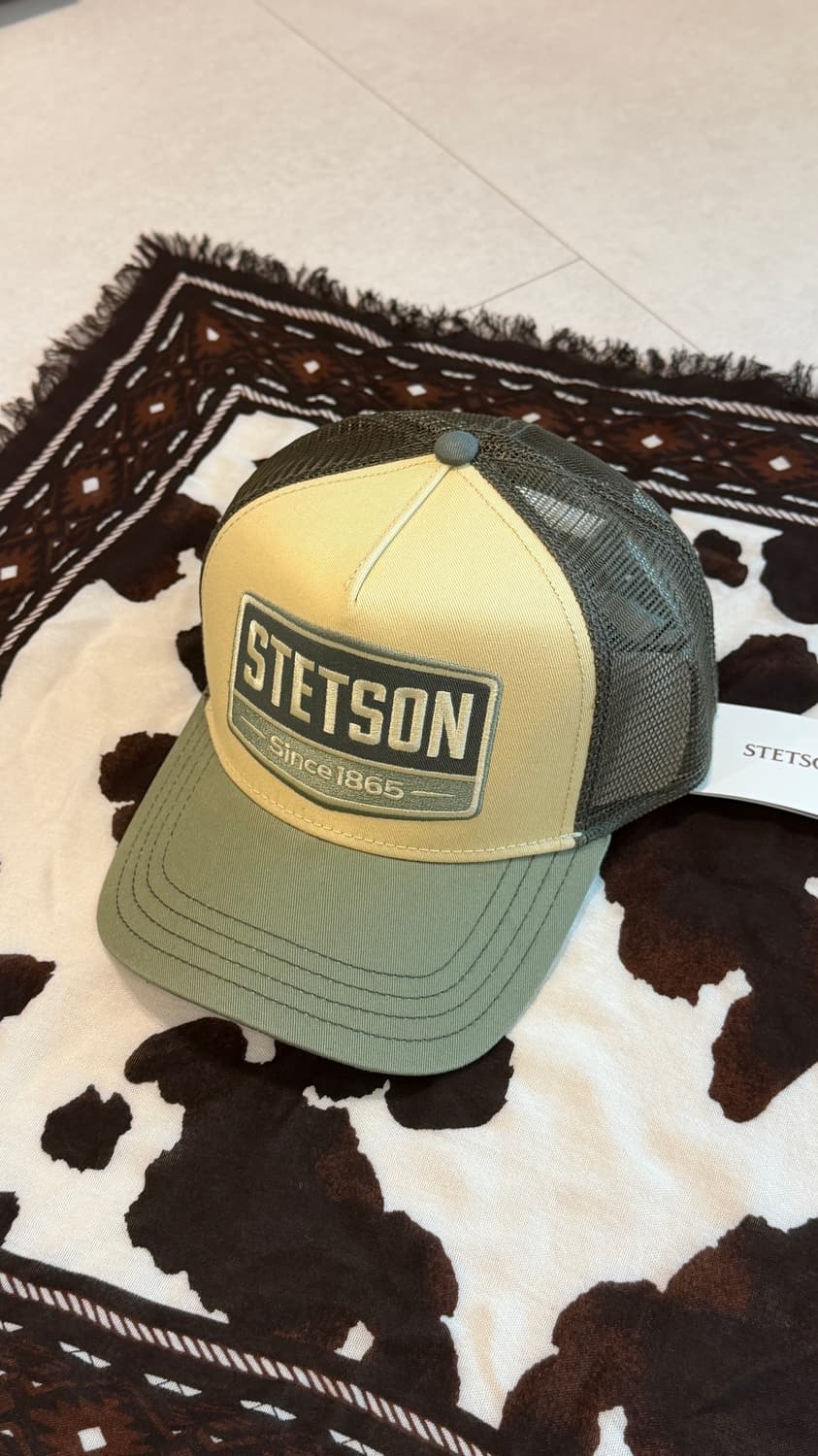 Stetson 스텟슨 트러커 캡 (대두 가능 / 실측 O) 상품이미지1