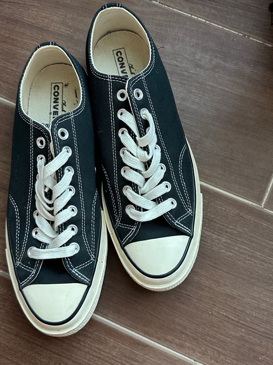 컨버스 척 70 로우 블랙 270mm 상품이미지10