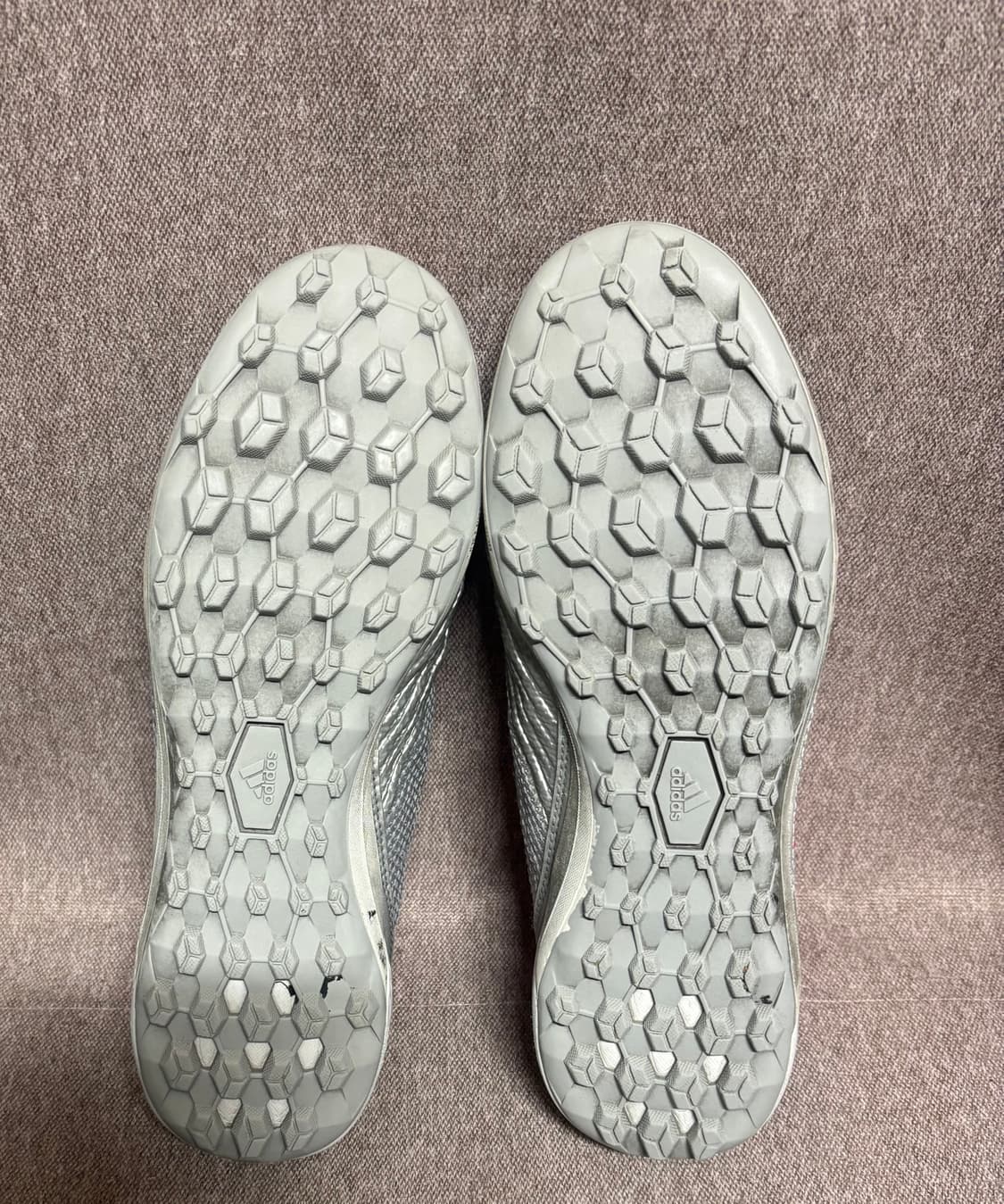 아디다스 프레데터 풋살화 실버/레드 250 상품이미지5