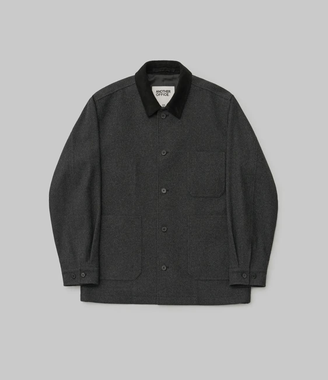 어나더오피스 산티아고 캐시미어 워크자켓 02 상품이미지1