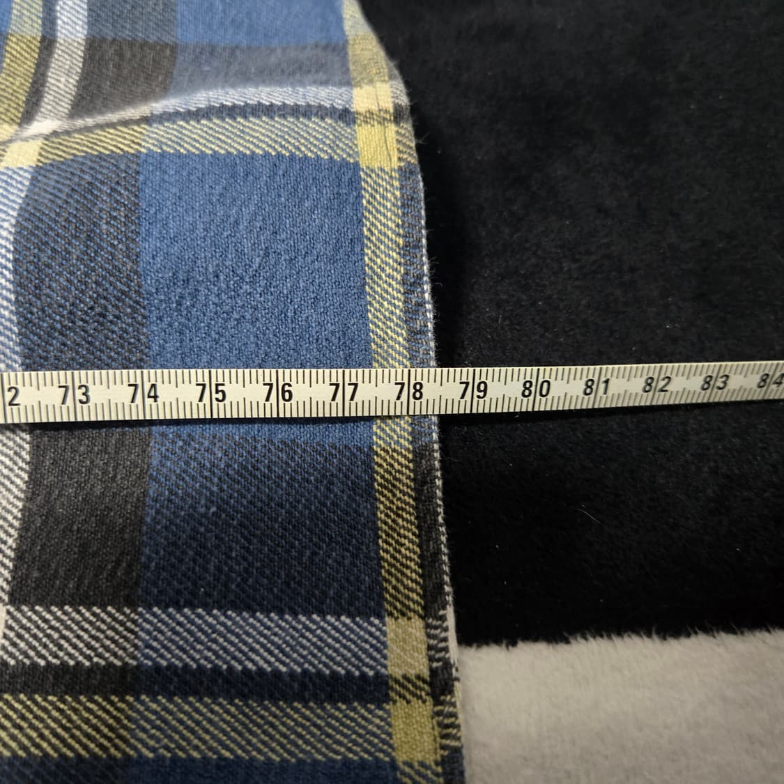 M 폴로랄프로렌 헤비웨이트 카우보이 워크셔츠 플란넬 체크 셔츠 상품이미지6