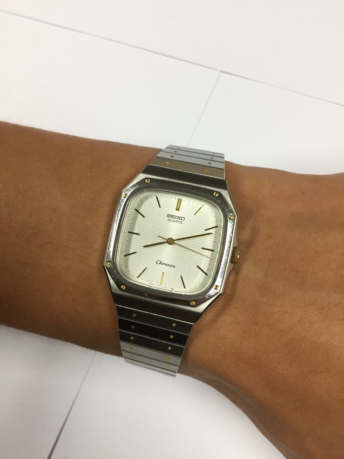 80s seiko chronos quatz combi 상품이미지3