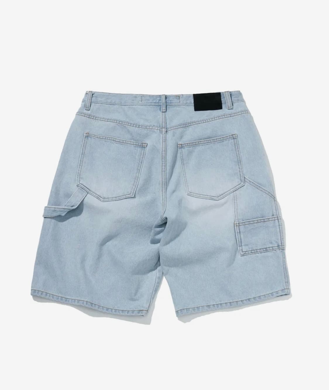 suade 버뮤다 팬츠 연청 상품이미지3