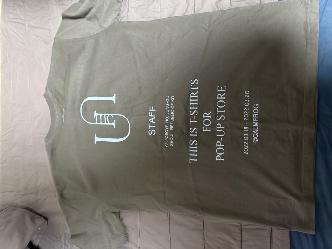 언더마이카 신세계팝업 스칸디나비아 1사이즈 상품이미지2