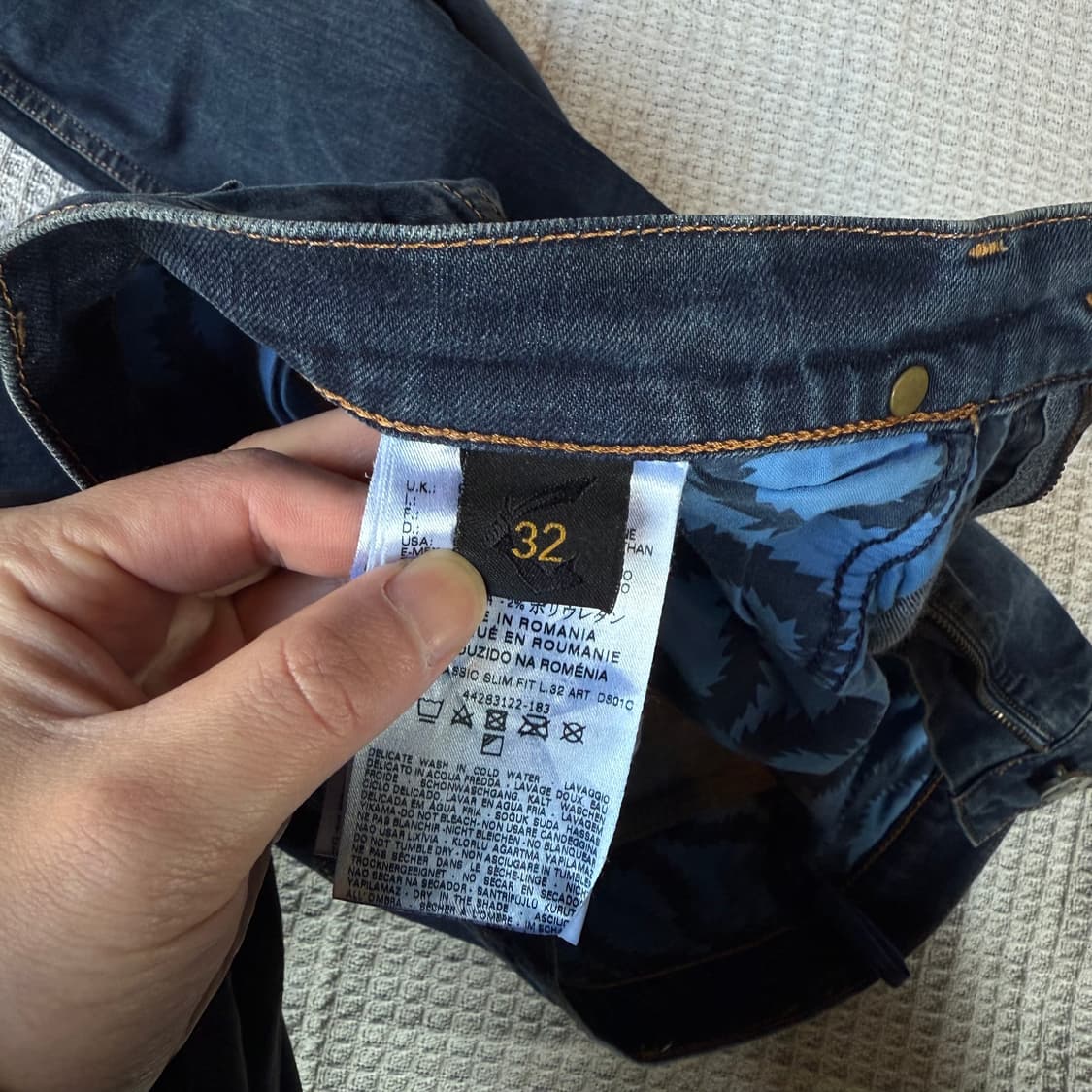 비비안웨스트우드 청바지 상품이미지6