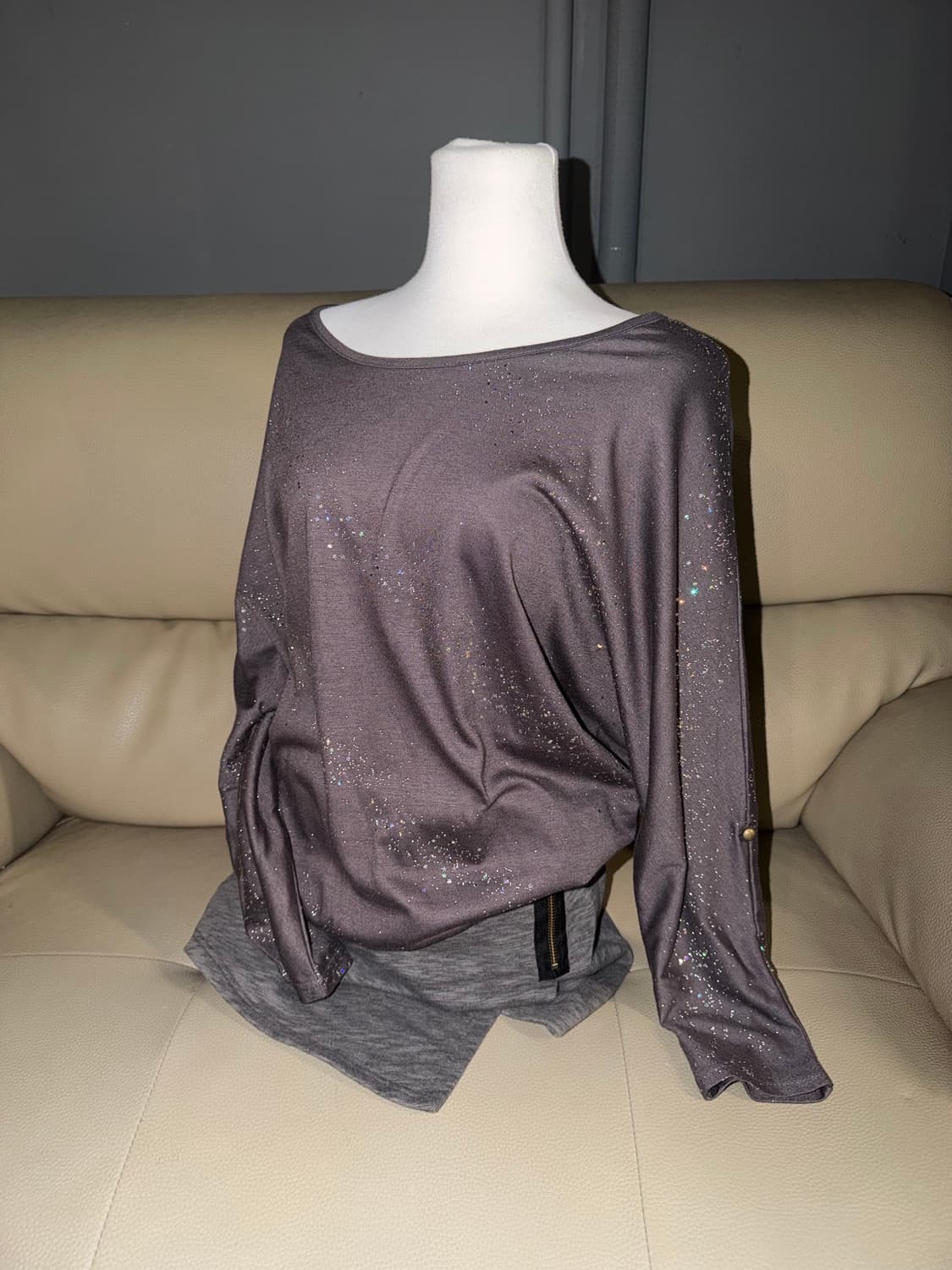 Gemstone star pattern long sleeve 상품이미지1