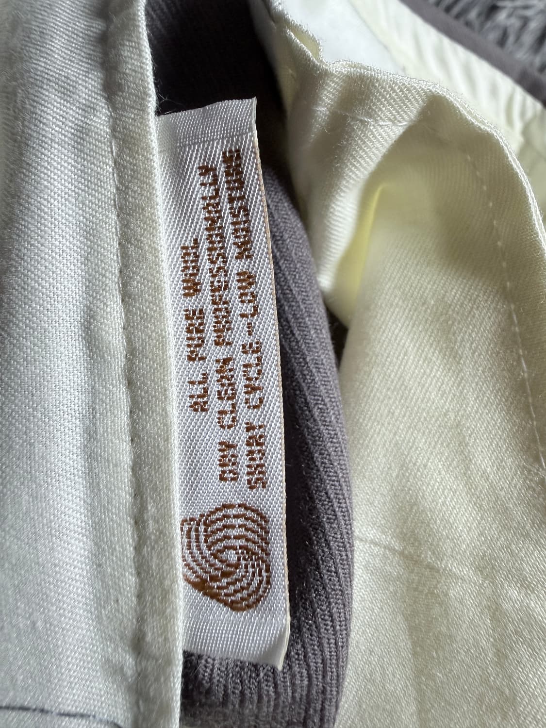 정품)버버리 남자바지 상품이미지9