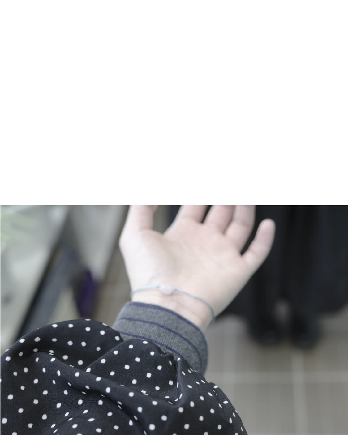Paul ce cin dot blouse 상품이미지7