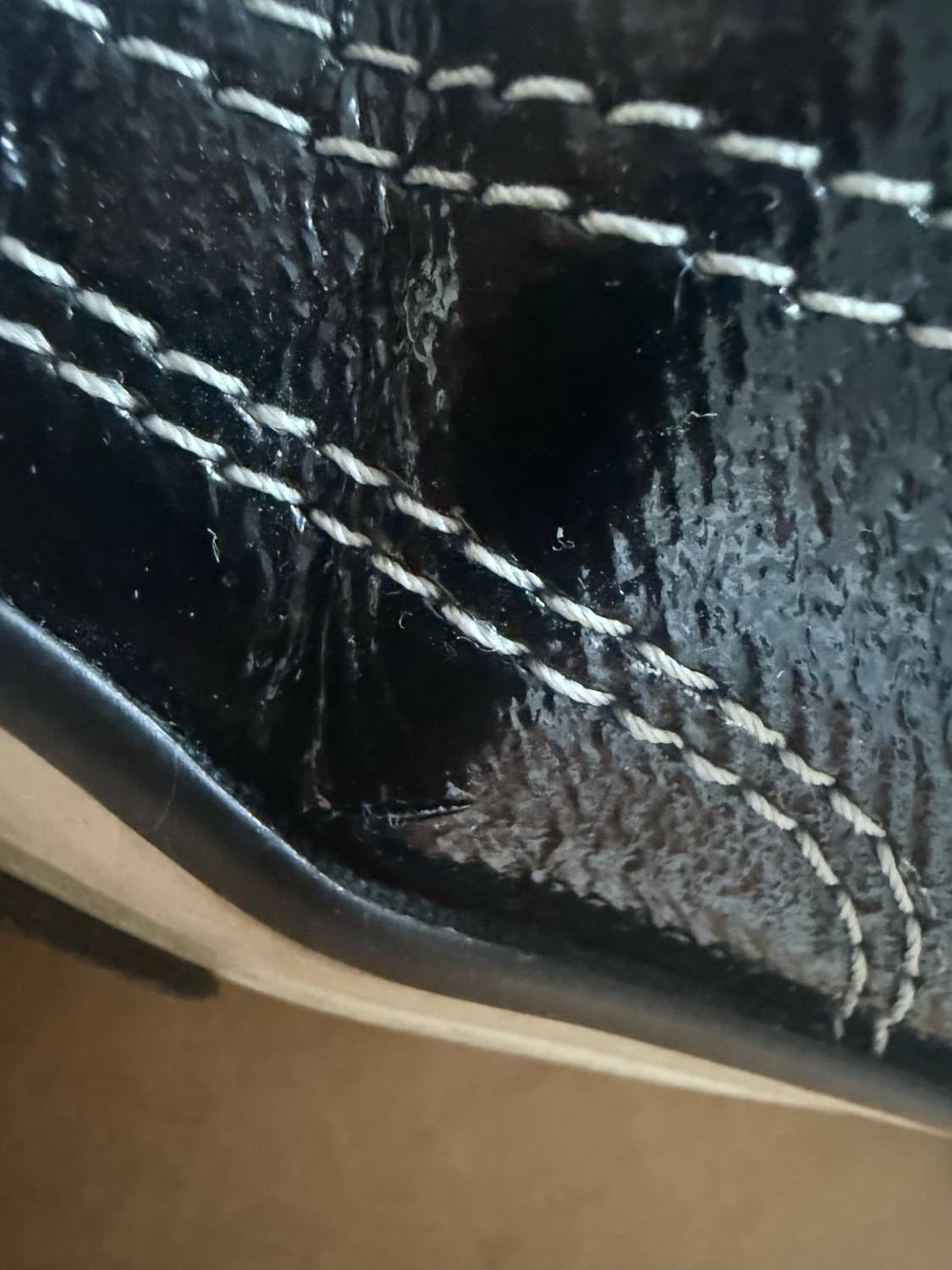 컨버스 x 다크쉐도우 터보다크 척 70 하이 블랙 래커드  상품이미지6