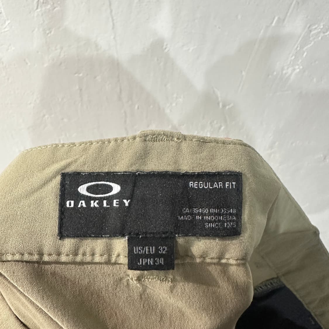 오클리 스판 팬츠 34 상품이미지3
