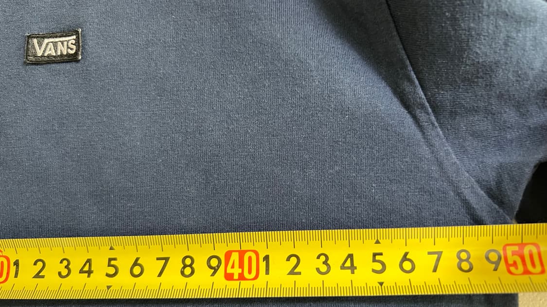 반스 남성 클래식핏 반팔 티셔츠 M 상품이미지4