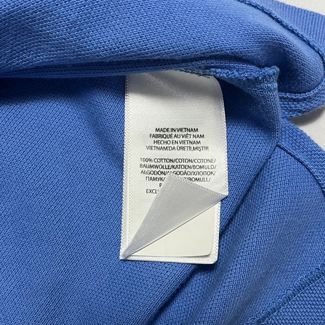 S 여성용 폴로랄프로렌 클래식핏 반팔 카라티 새상품 상품이미지3