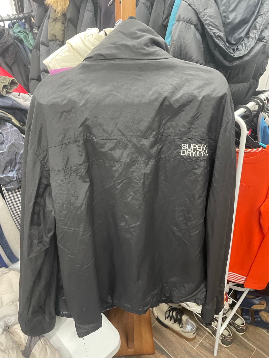 슈퍼드라이 바람막이 자켓L 상품이미지3