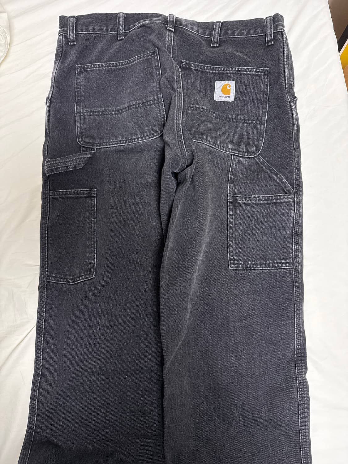 칼하트 wip single knee pant smith  상품이미지2