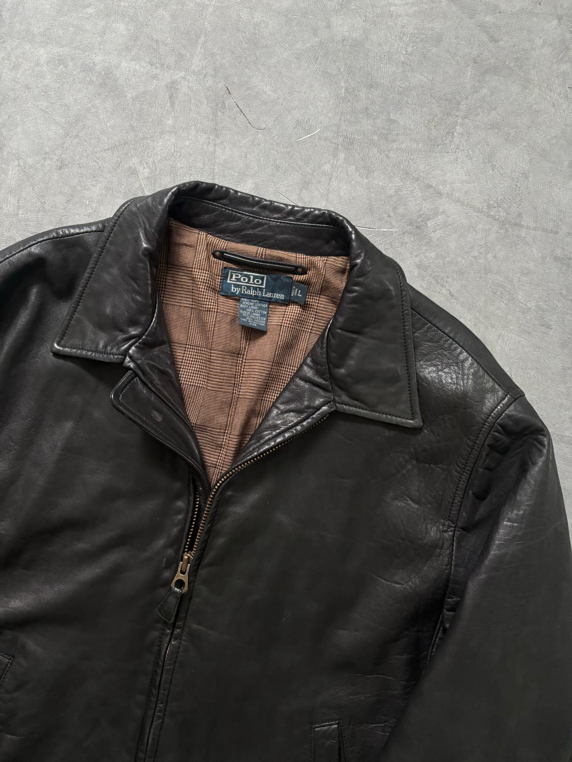 Polo 폴로 맥스웰 레더 자켓  상품이미지3