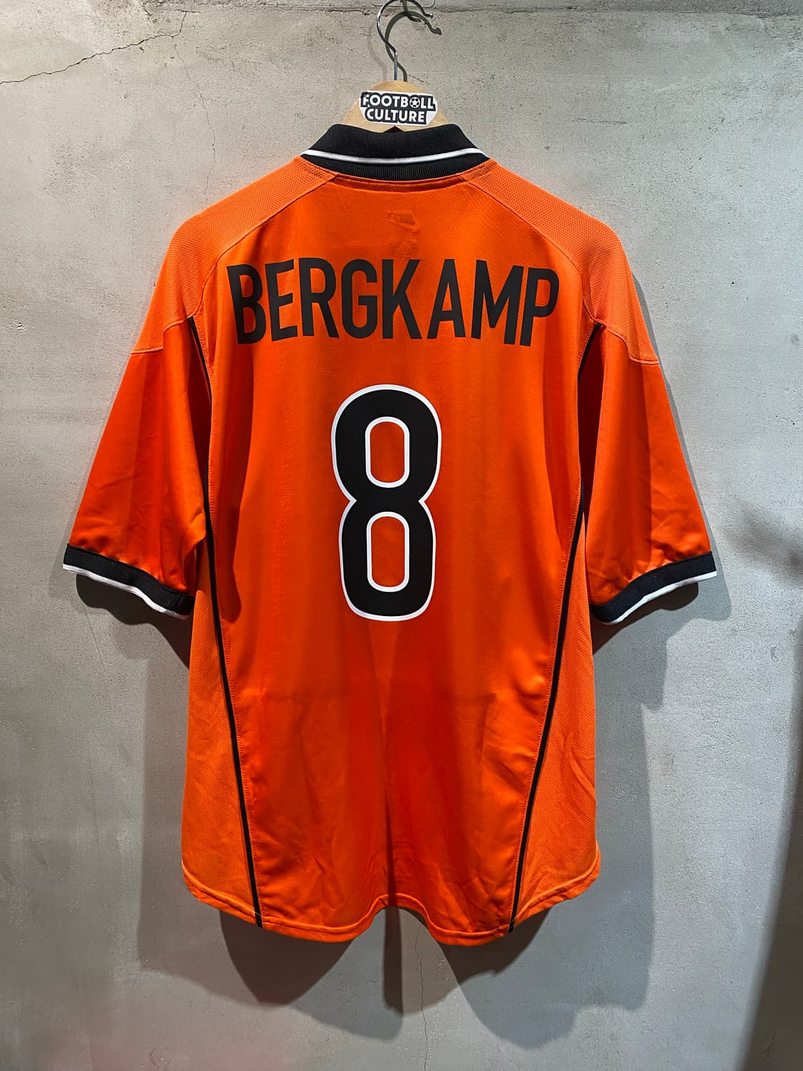 98-00 네덜란드 국가대표 베르캄프 홈 유니폼 상품이미지6