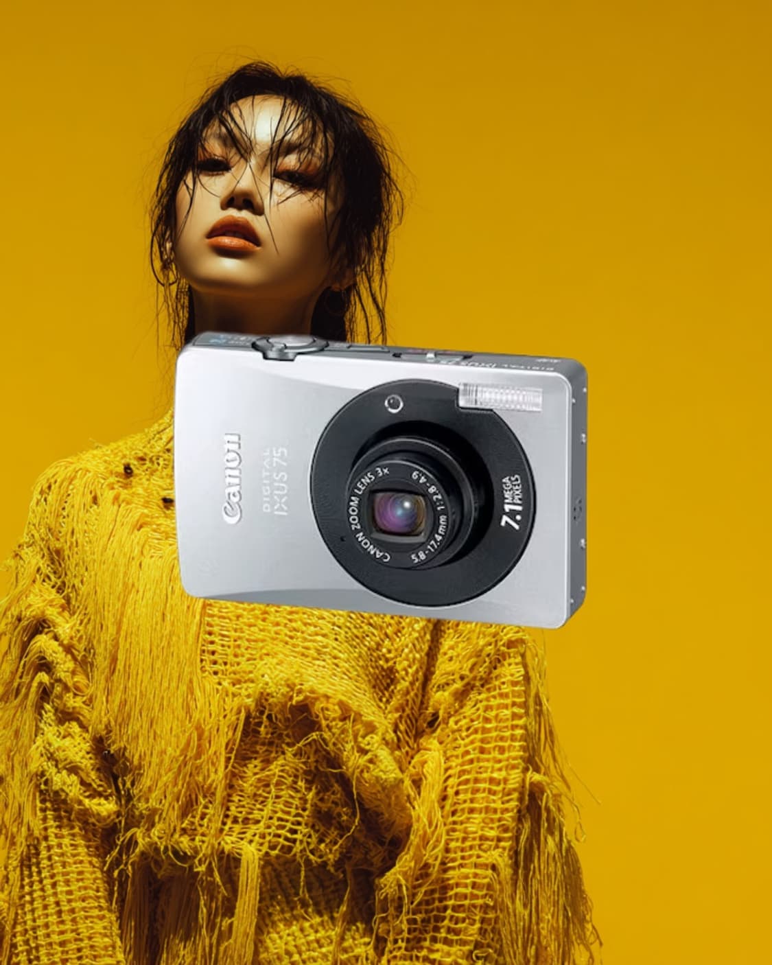 캐논 익서스 75 CANON IXUS 75 빈티지 디지털카메라 디카 상품이미지1