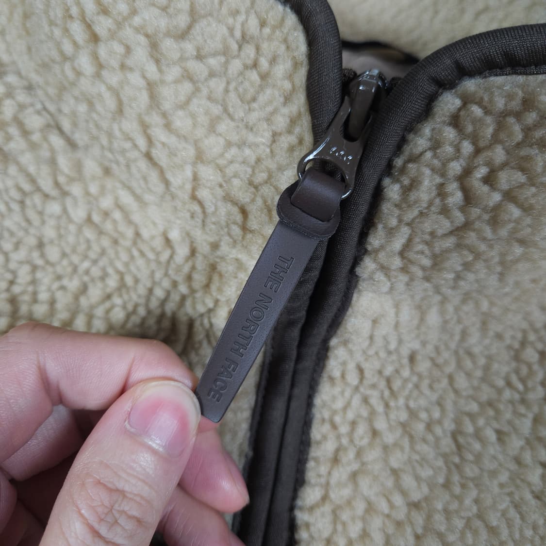 노스페이스 뽀글이 롱 후리스 상품이미지4