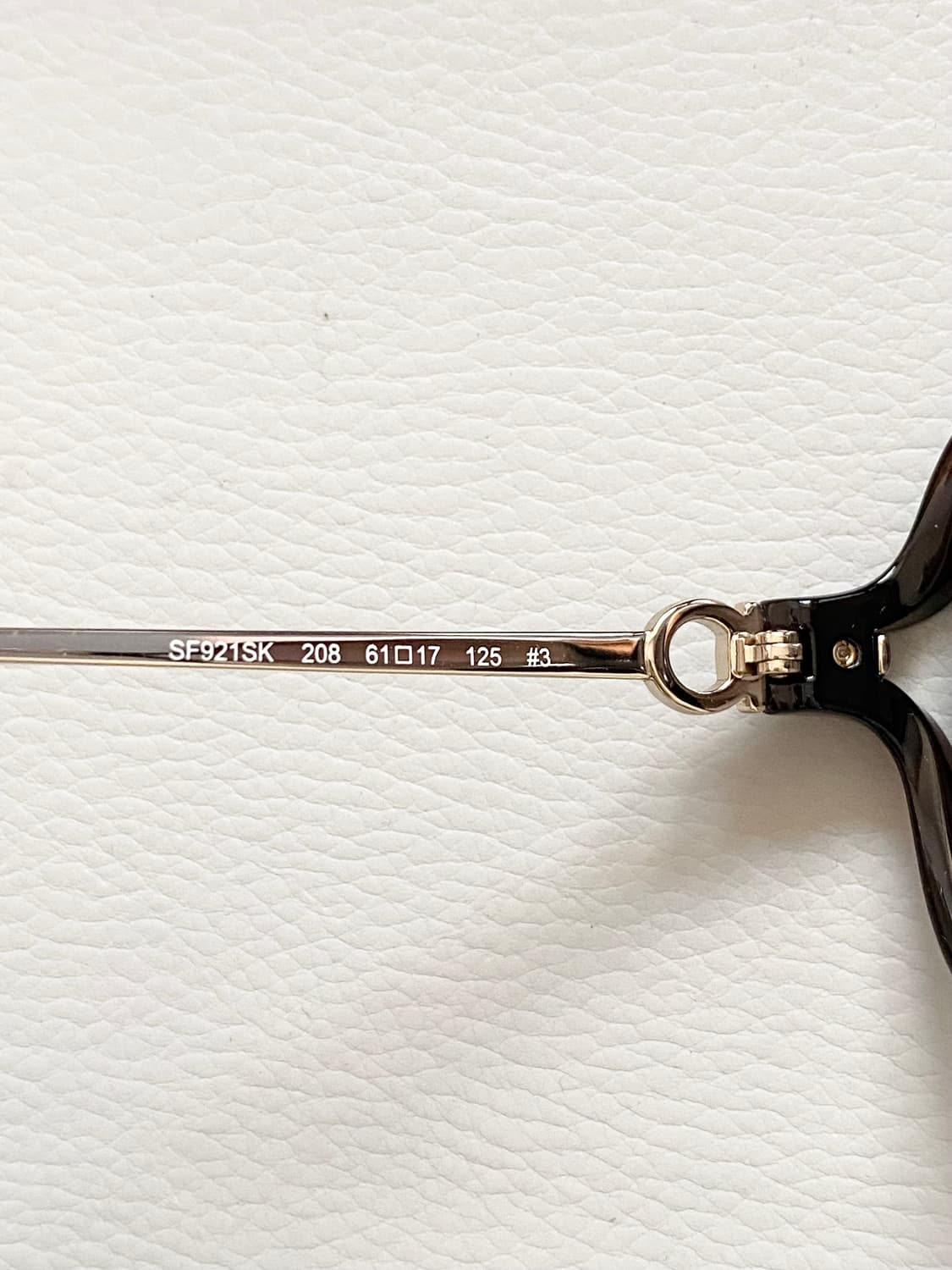 [페라가모] 정품 간치니 선글라스 이영애선글라스 상품이미지4