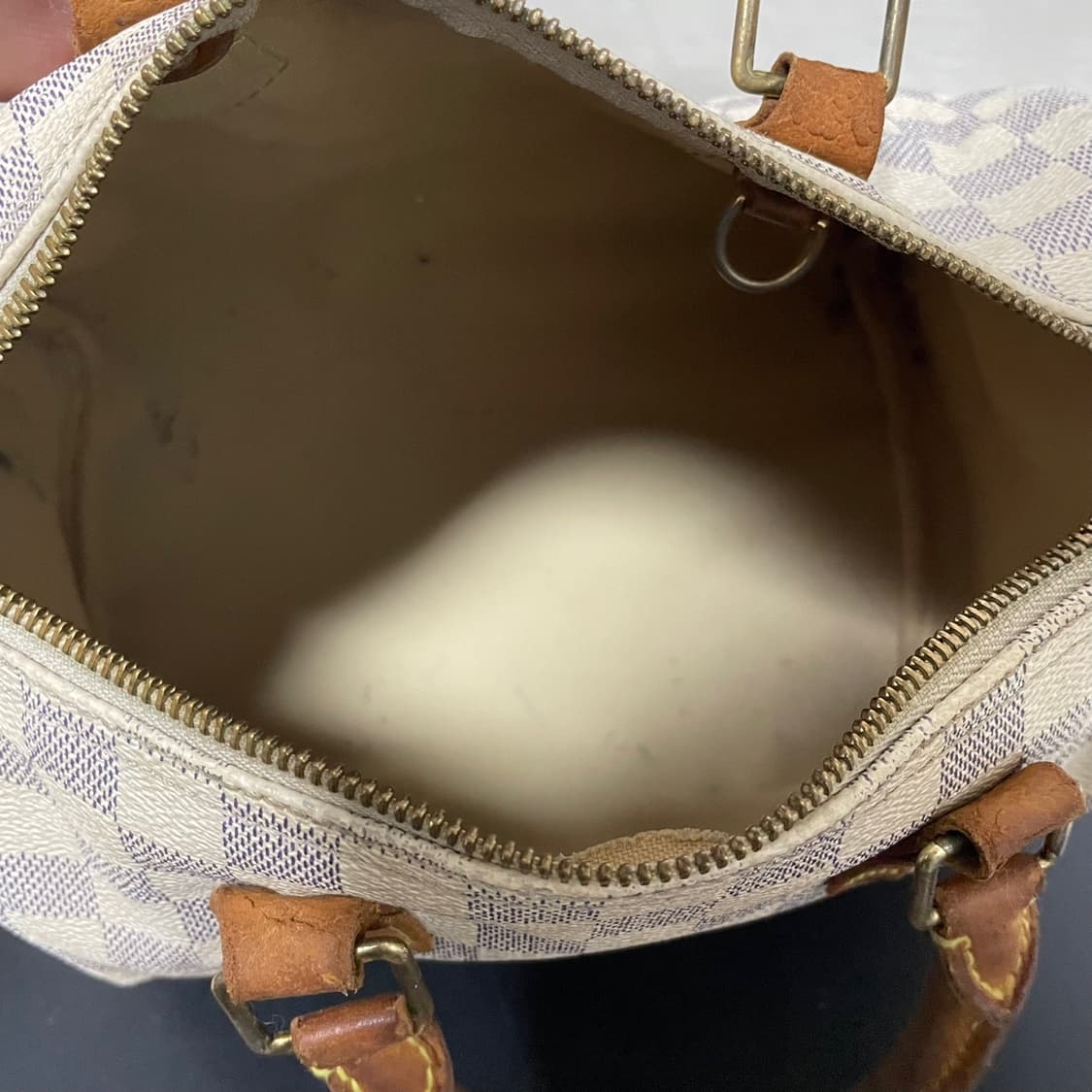 정품 27x19) 루이비통 스피디 토드백 상품이미지7