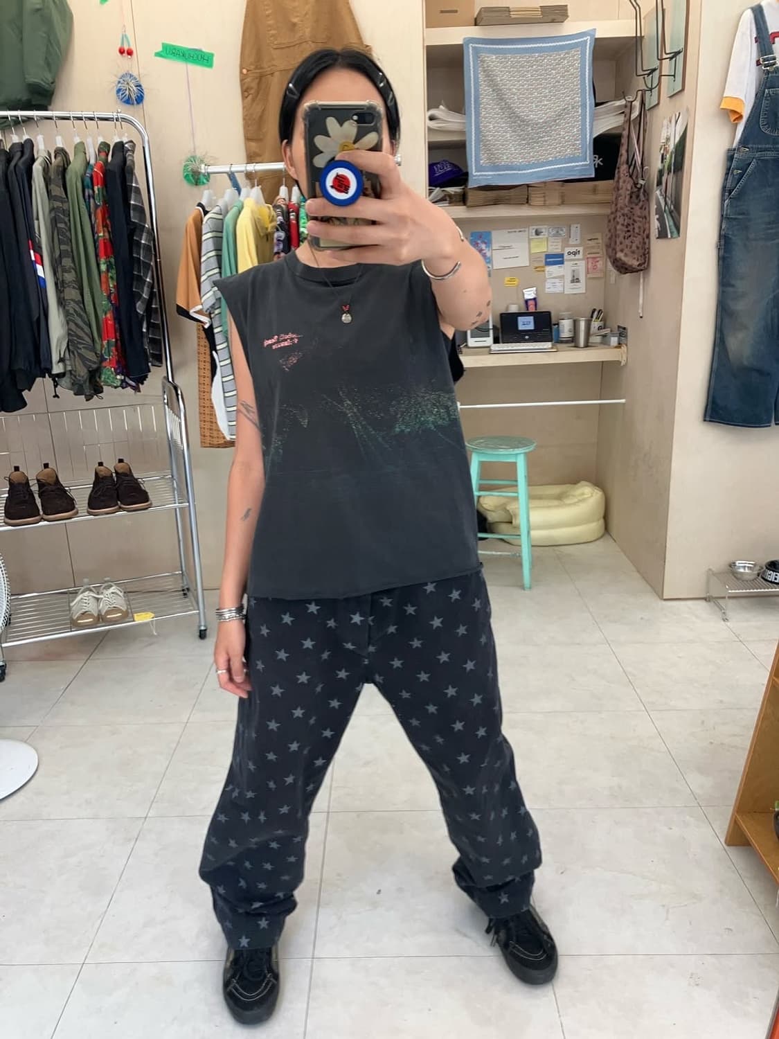 vtg cutting sleeveless  상품이미지7