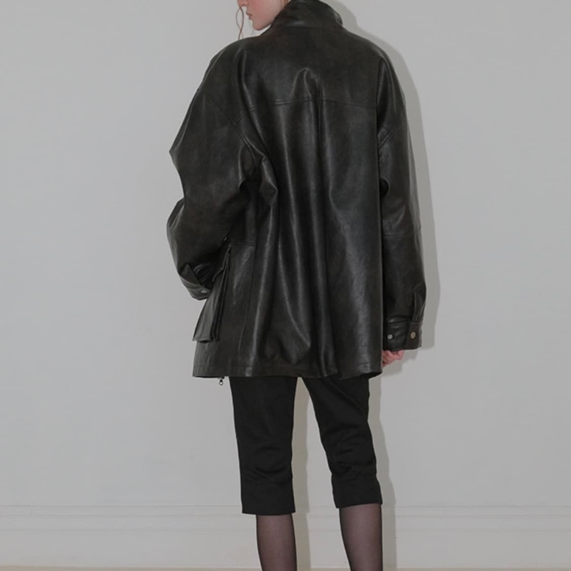 에트몽 레더퍼코트 상품이미지2