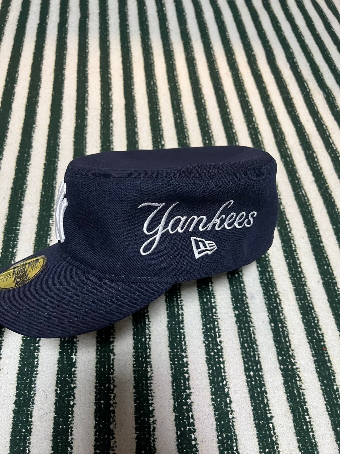 New Era Pillbox Cap 상품이미지2