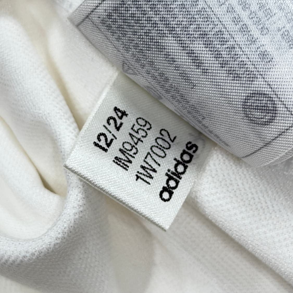 아디다스 아디컬러 스트라이프 풋볼 저지 반팔 화이트 S 상품이미지5