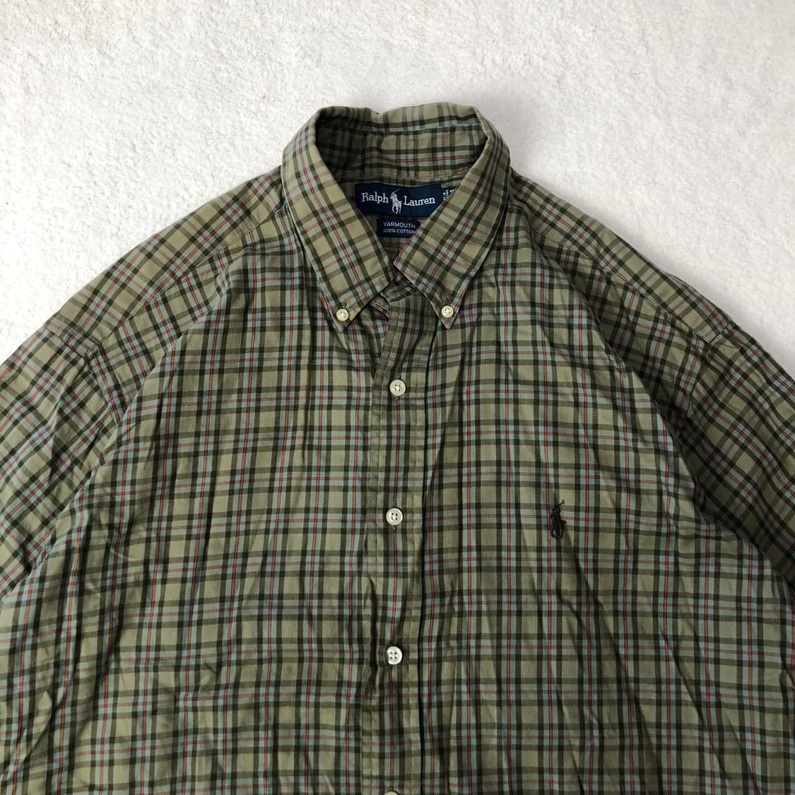 폴로랄프로렌 체크셔츠  상품이미지4