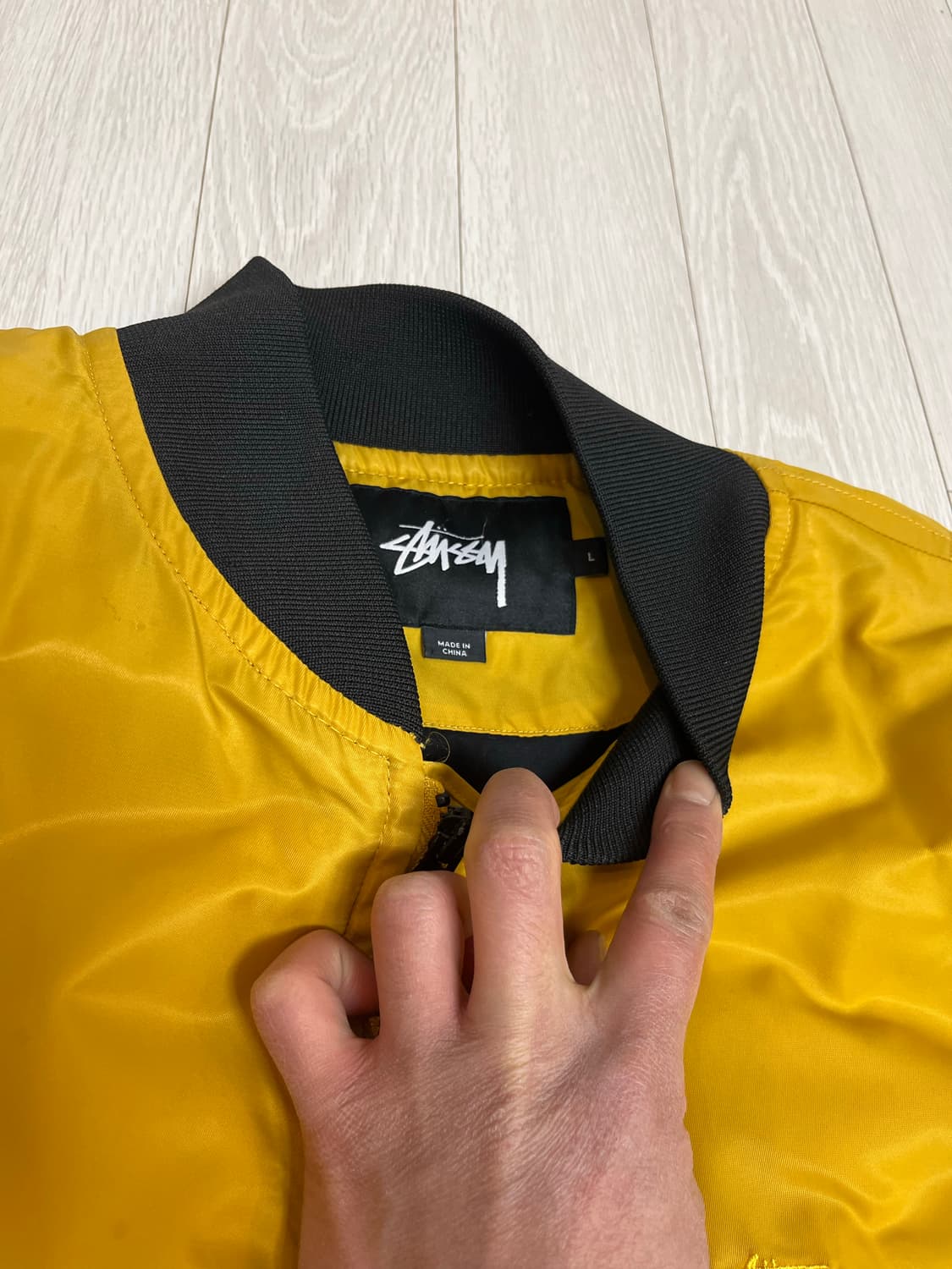 스투시 ma-1 자켓 상품이미지6