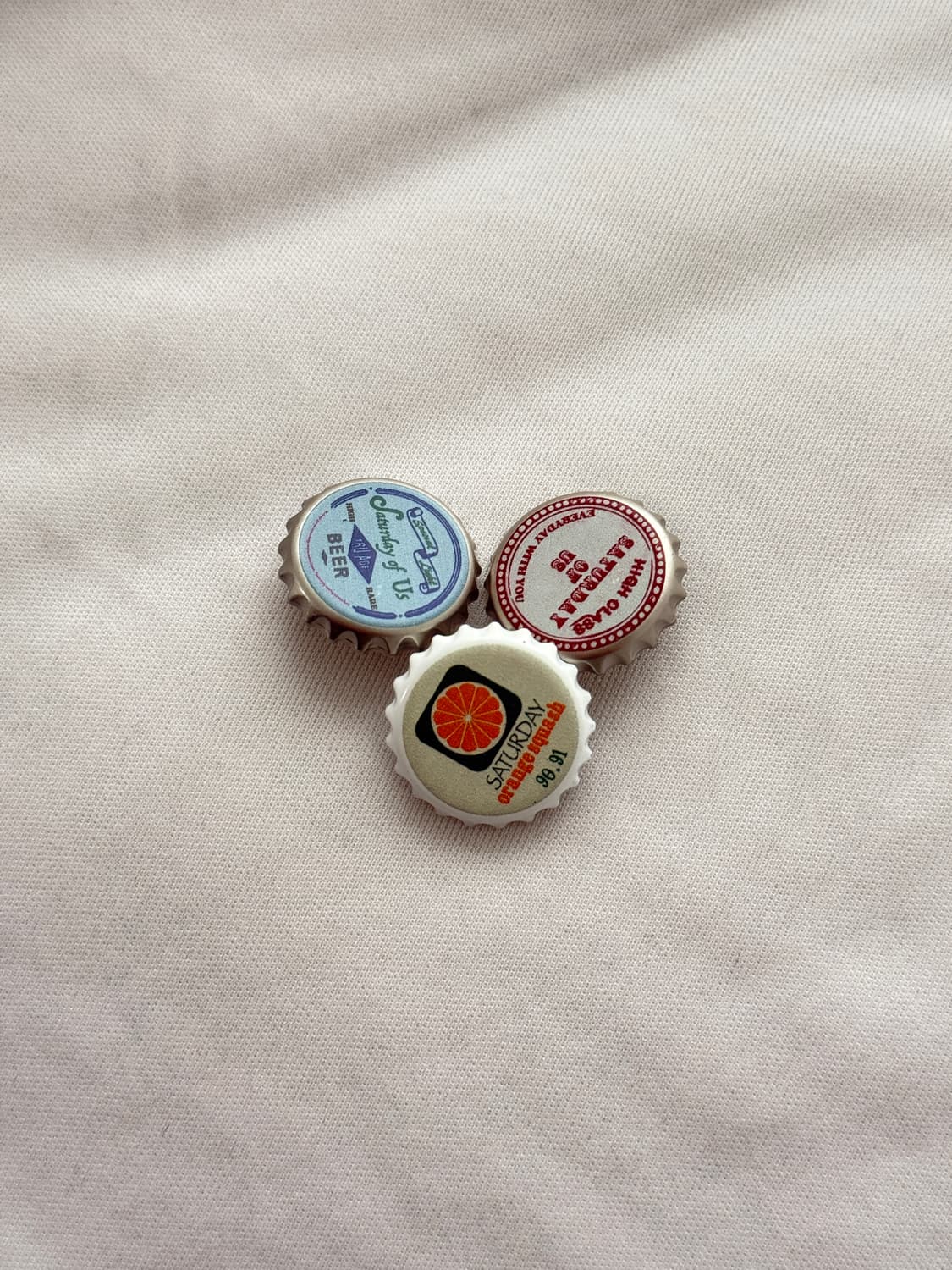 Stu 병뚜껑 브로치  상품이미지1