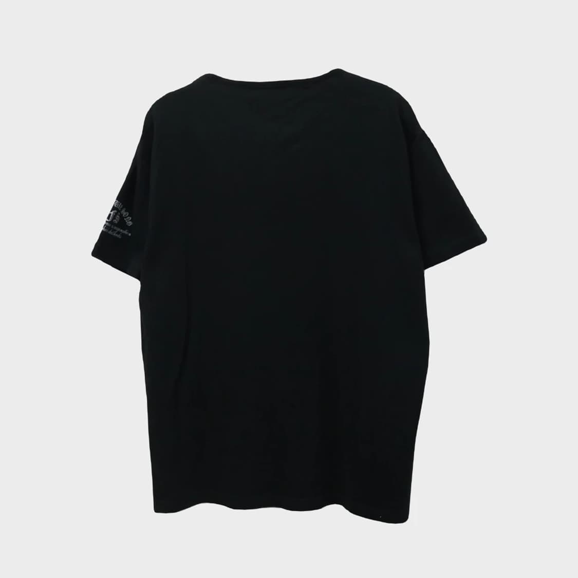 SORRIDERE 레터링 Y2K 반팔 티셔츠 66120 상품이미지2