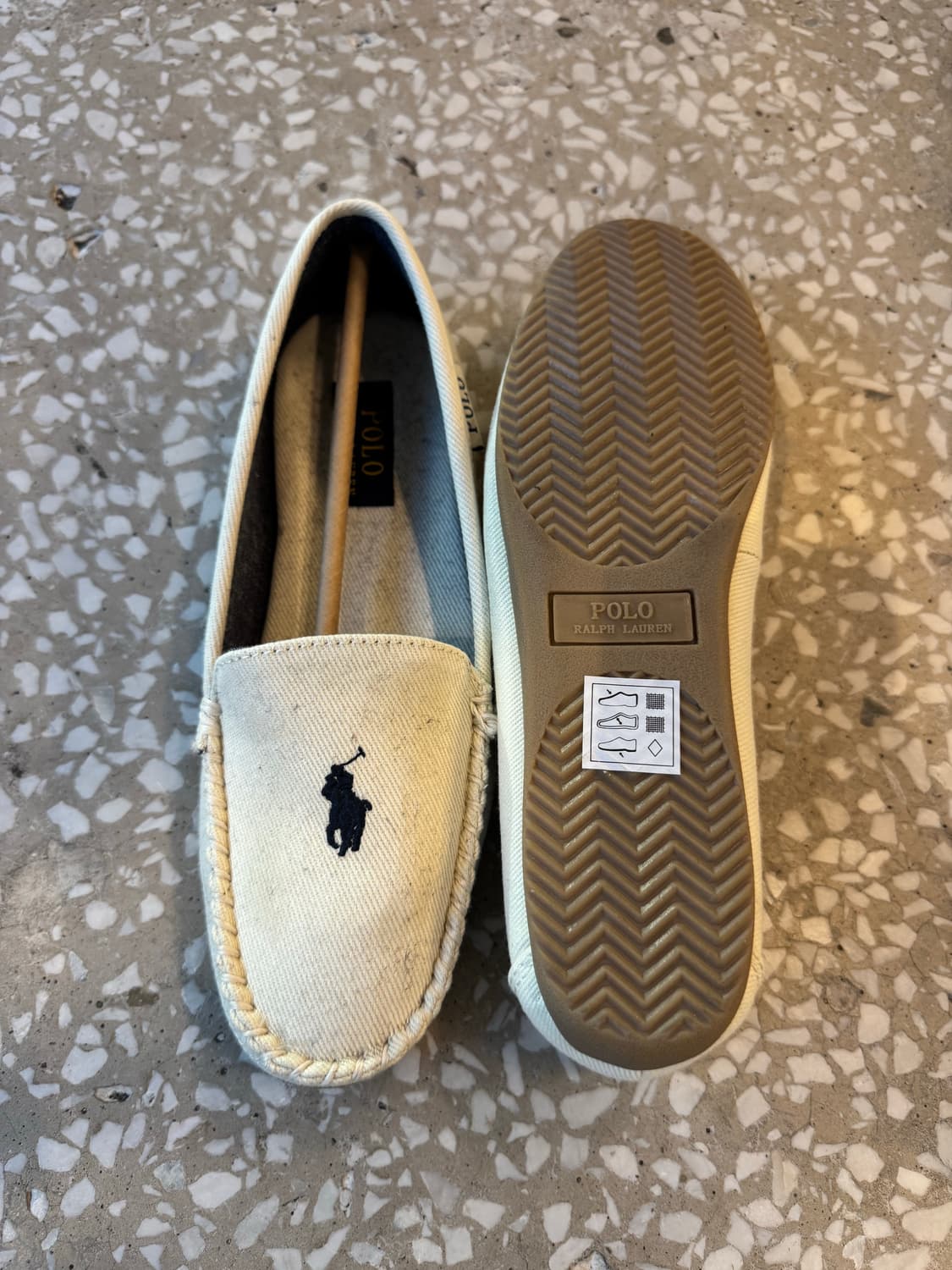 Polo Ralph Lauren Declan Canvas Ropper 상품이미지5