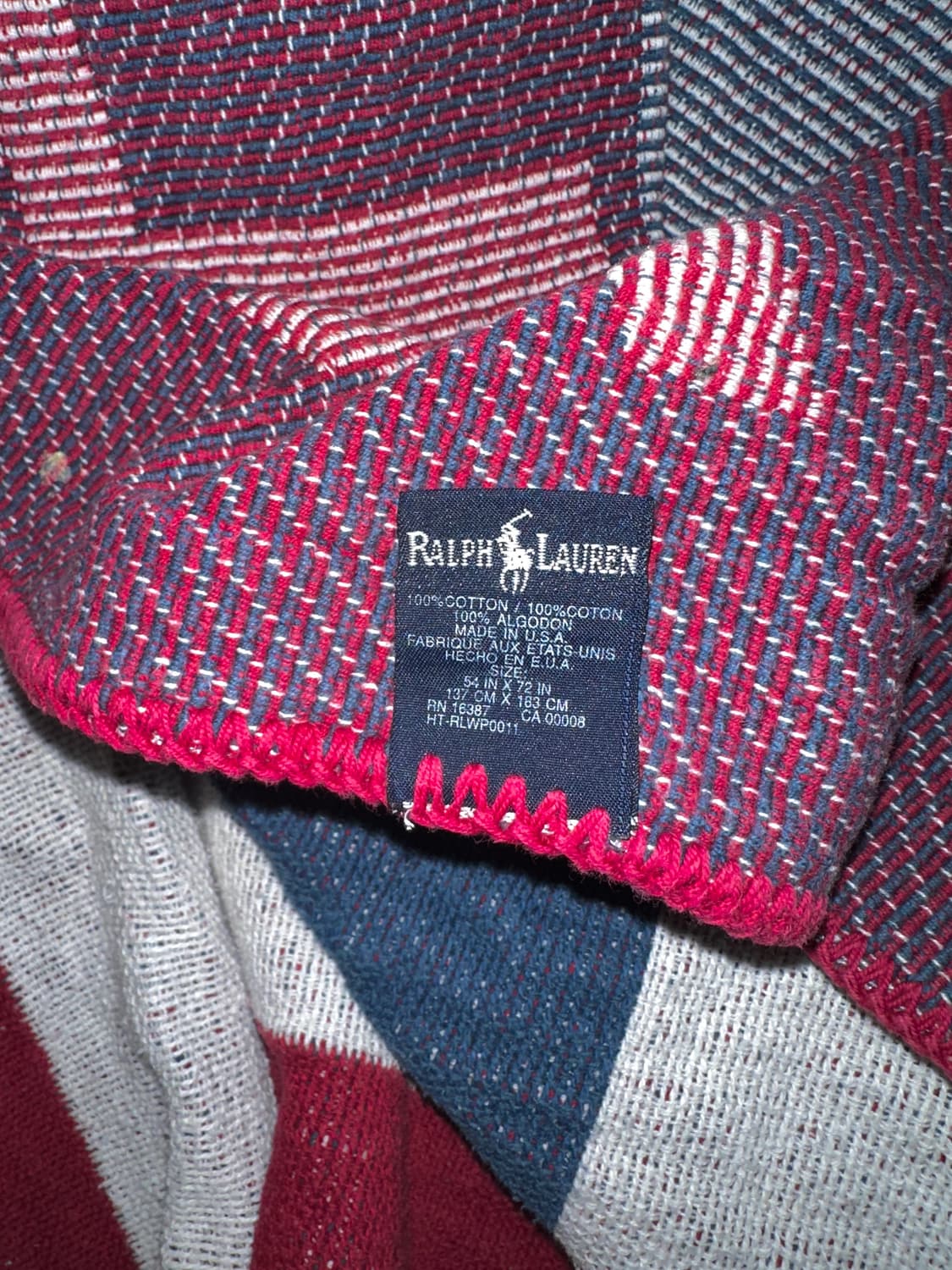 Ralph Lauren Blanket 상품이미지5