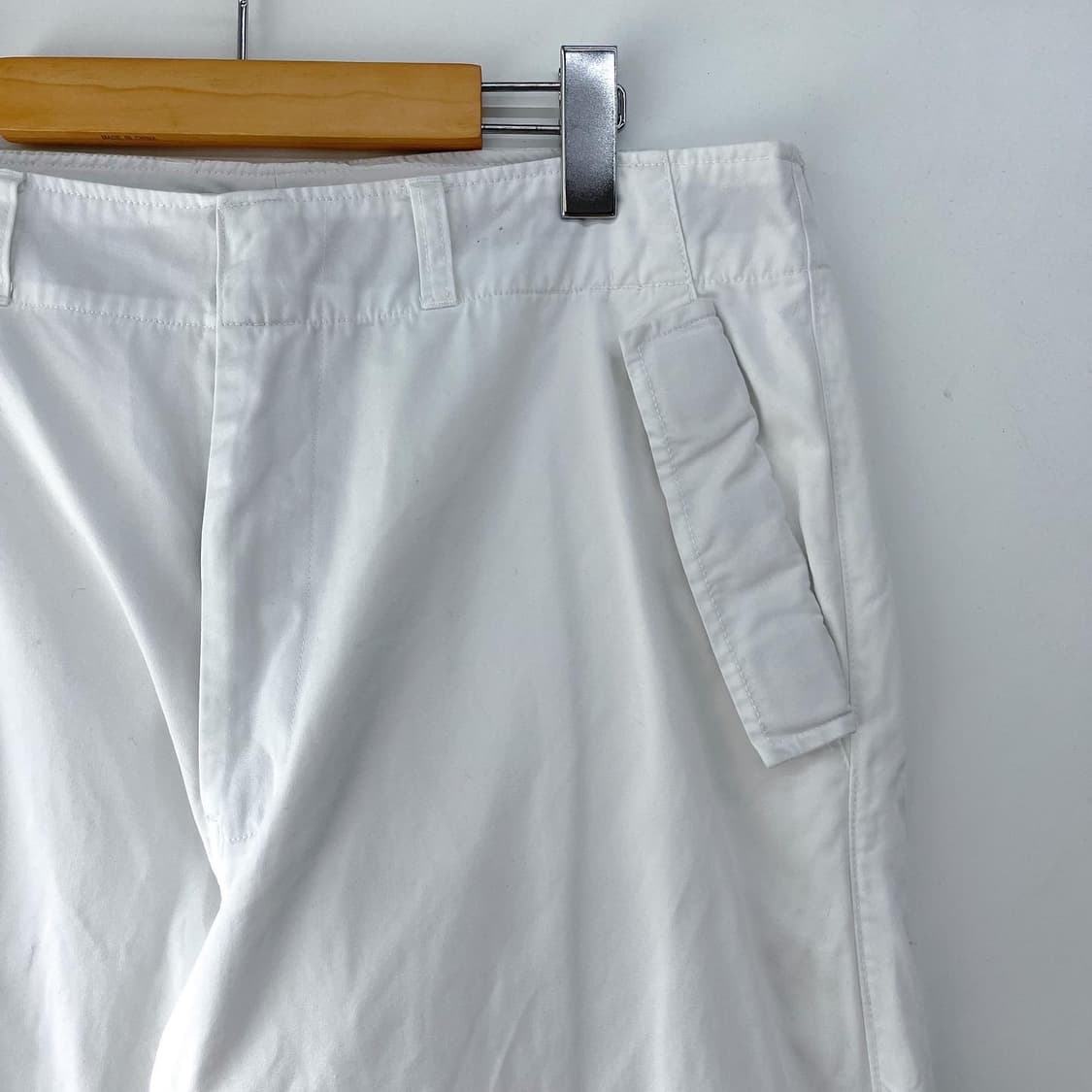 폴로 스포츠 화이트 더블니 카고팬츠 상품이미지4