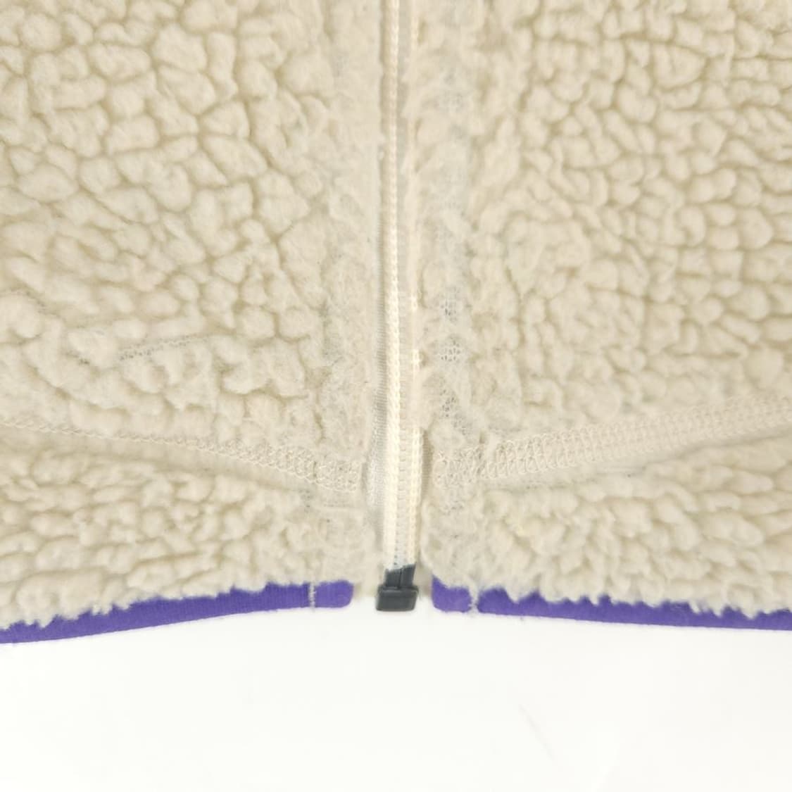 [여S]파타고니아 베이지 플리스 조끼[Y61-072] 상품이미지5