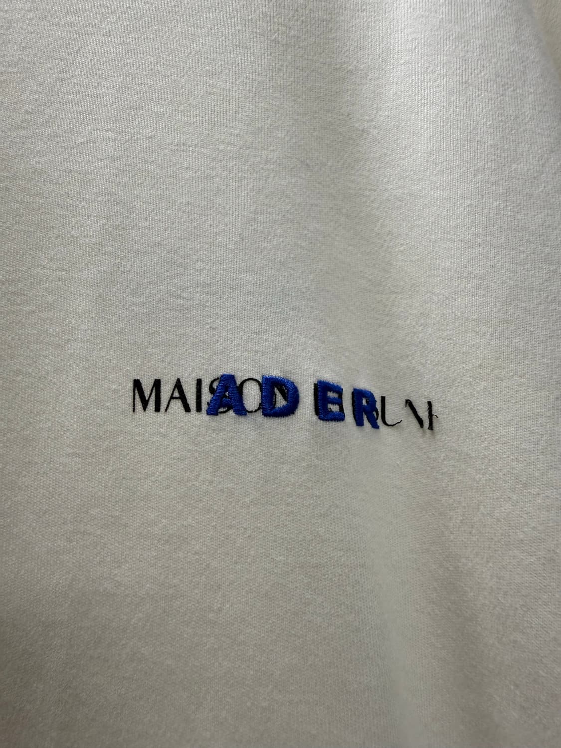 ADERERROR 아더에러 x 메종키츠네 콜라보 티셔츠 상품이미지6