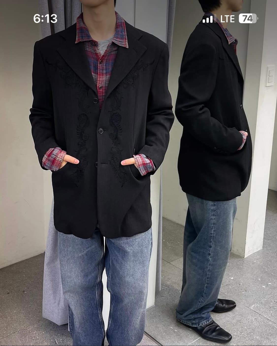 [L] 빈폴 올드스쿨 셔츠 상품이미지1