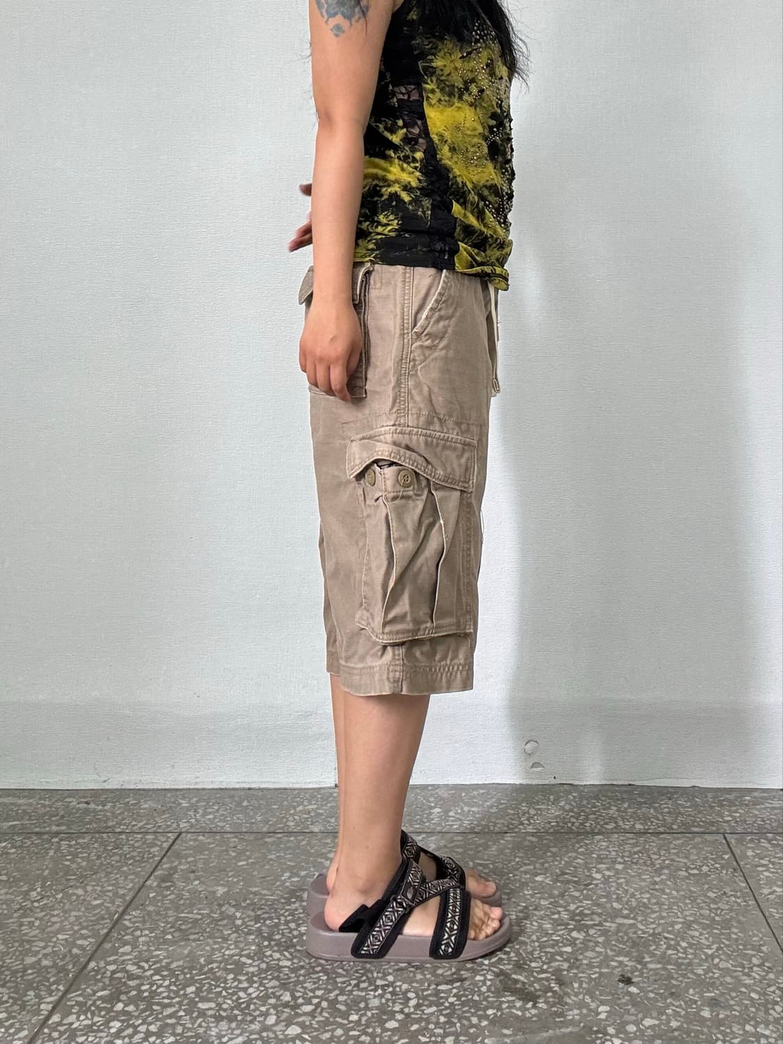 버뮤다 카고 팬츠 상품이미지3