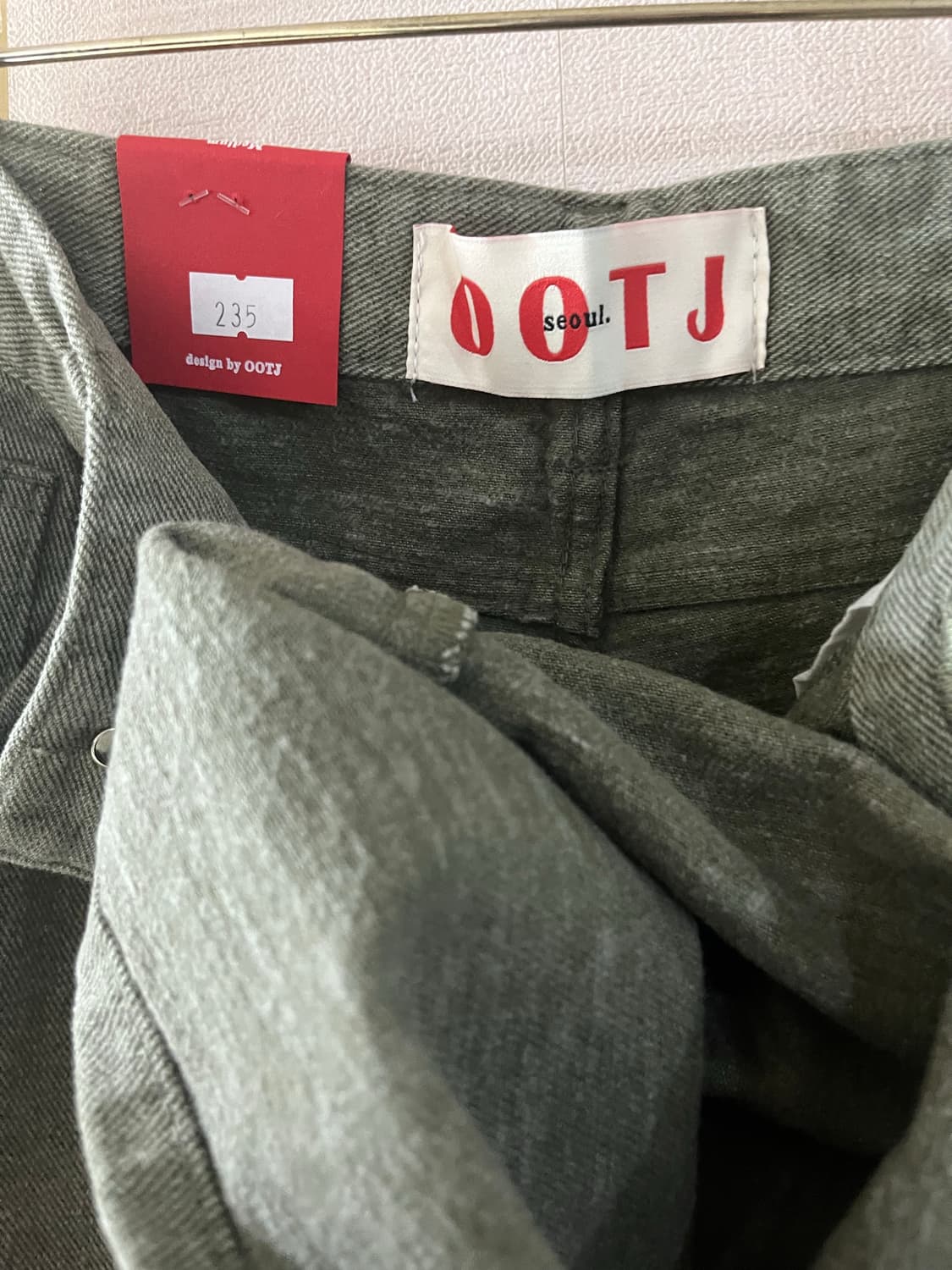 OOTJ카키기모팬츠(M) 상품이미지3