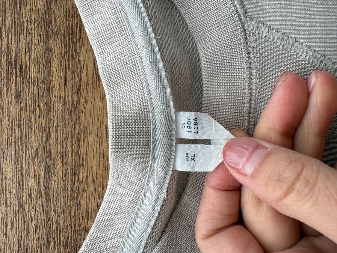 아르켓 베이지 맨투맨 티셔츠  상품이미지6