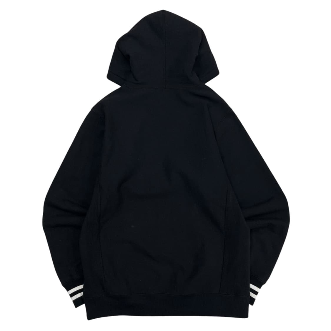 슈프림 2016 FW 로고 블랙 심플 후드 M 상품이미지3